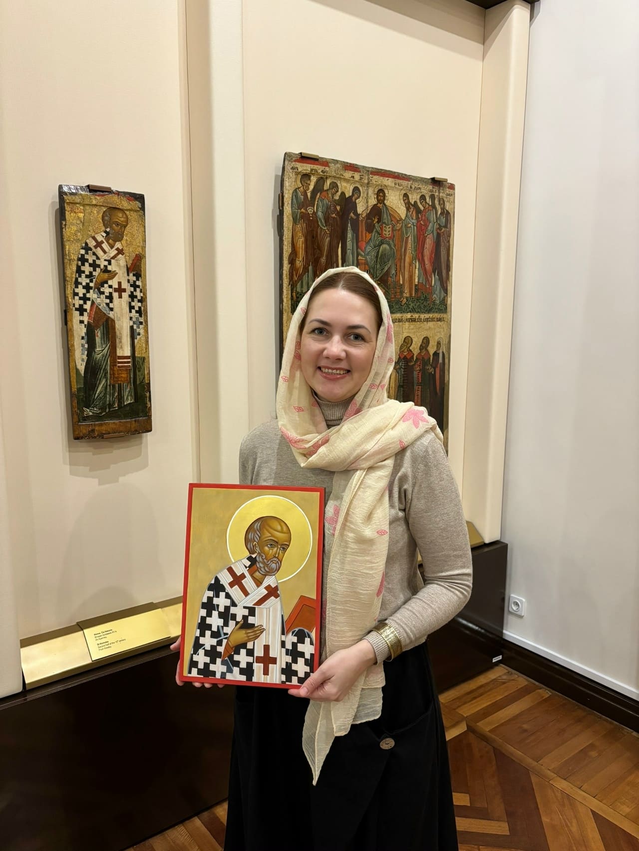 Иконописцы из Саранска познавали тайны древности в Великом Новгороде